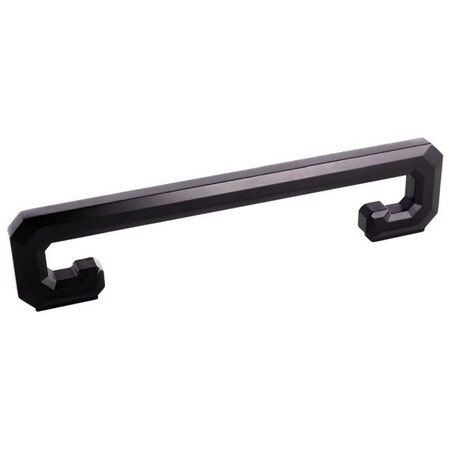 Crown 6-3/10" Center to Center Florence Cabinet Pull Matte Black Finish CHP95160BK